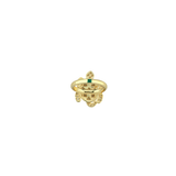 PRINCESS TURTLE DIAMOND PINKY RING