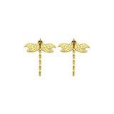 MINI DRAGONFLY EARRINGS