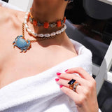 ROYAL CRAB NECKLACE
