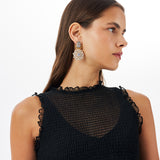 SCARAB SOLE EARRINGS