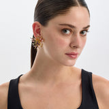 BABY BEE STARDUST EARRINGS