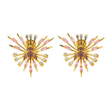 BABY BEE STARDUST EARRINGS