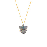 ORCHID JUVENA NECKLACE