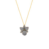 ORCHID JUVENA NECKLACE