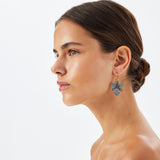 ORCHID JUVENA HOOP EARRINGS