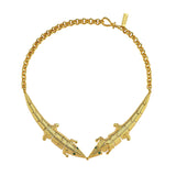 CROCO CHOKER