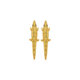 CROCO EARRINGS