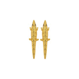 CROCO EARRINGS