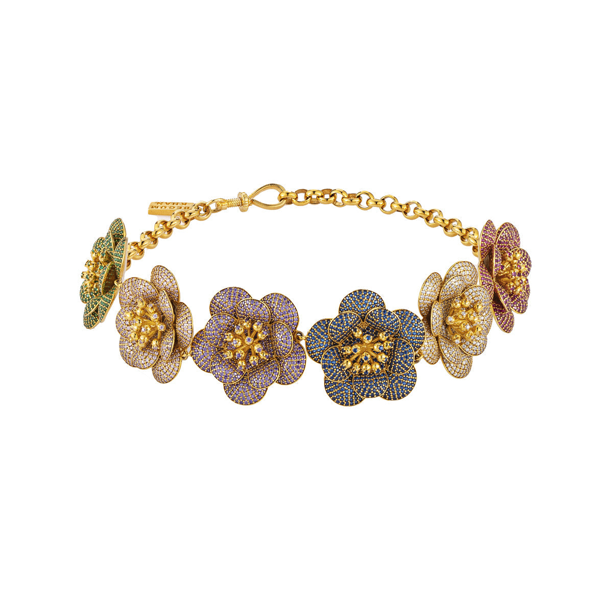 CARNATION CHOKER