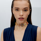 CARNATION CHOKER
