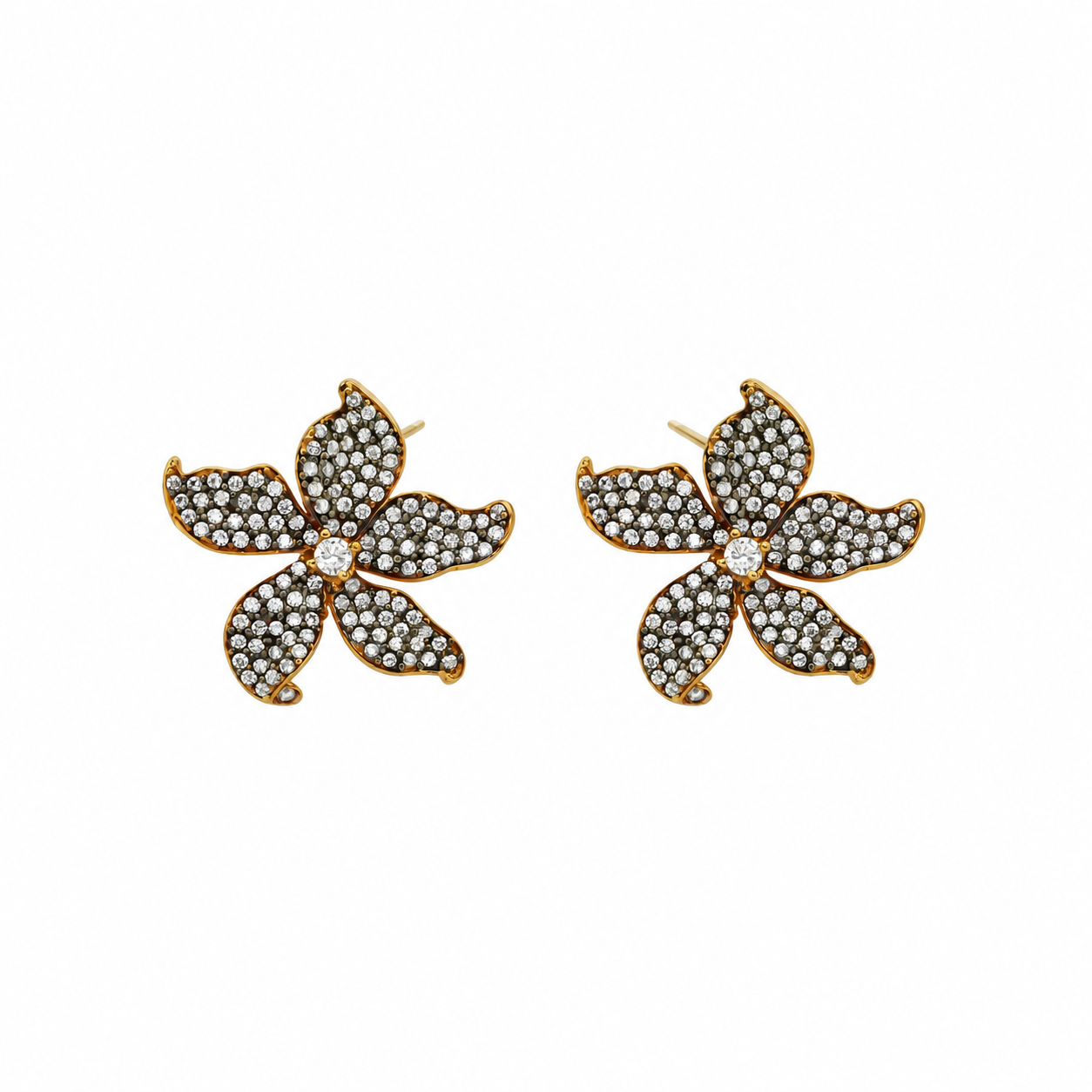 Mini Lilium Earrings by BEGÜM KHAN