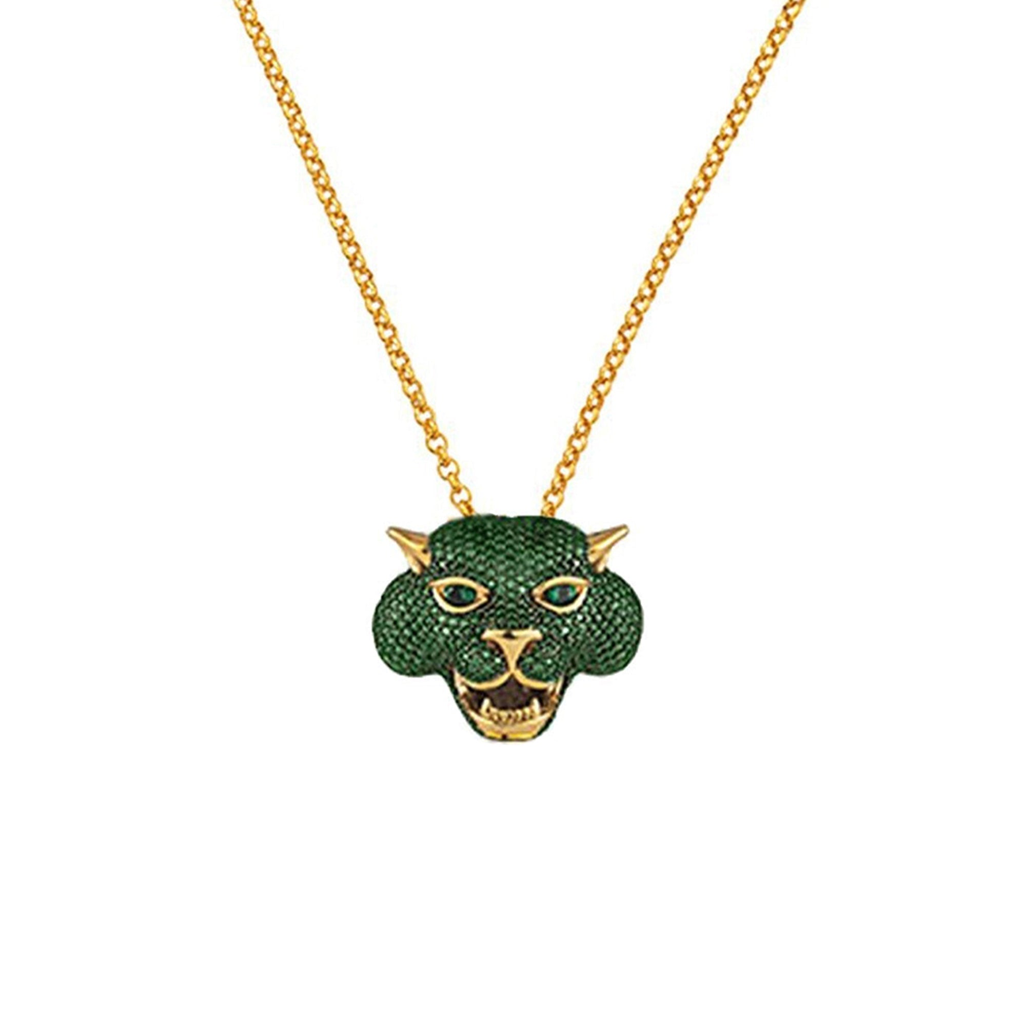 CRAZY CAT NECKLACE