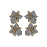 DOUBLE ORCHID JUVENA EARRINGS