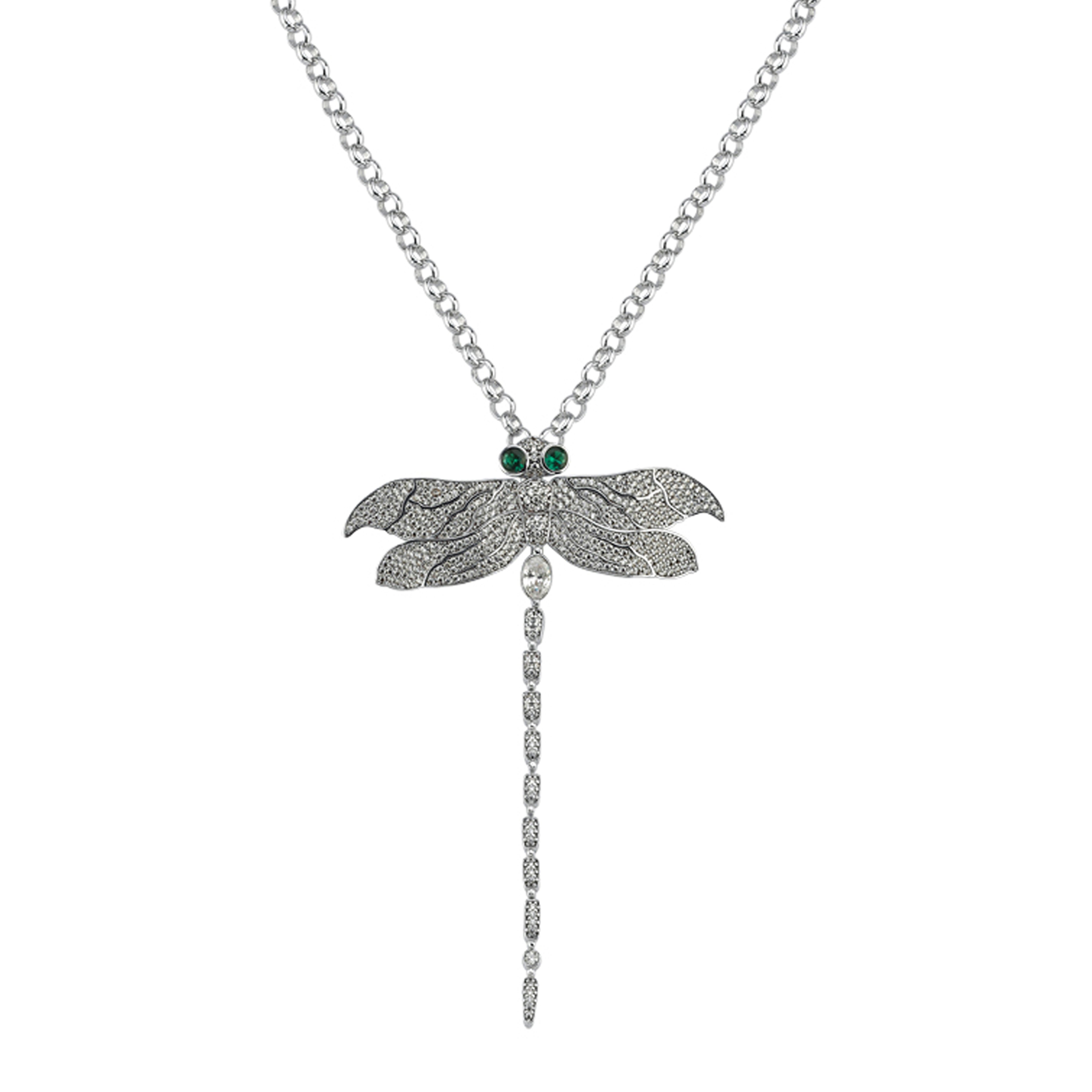 DRAGONFLY NECKLACE