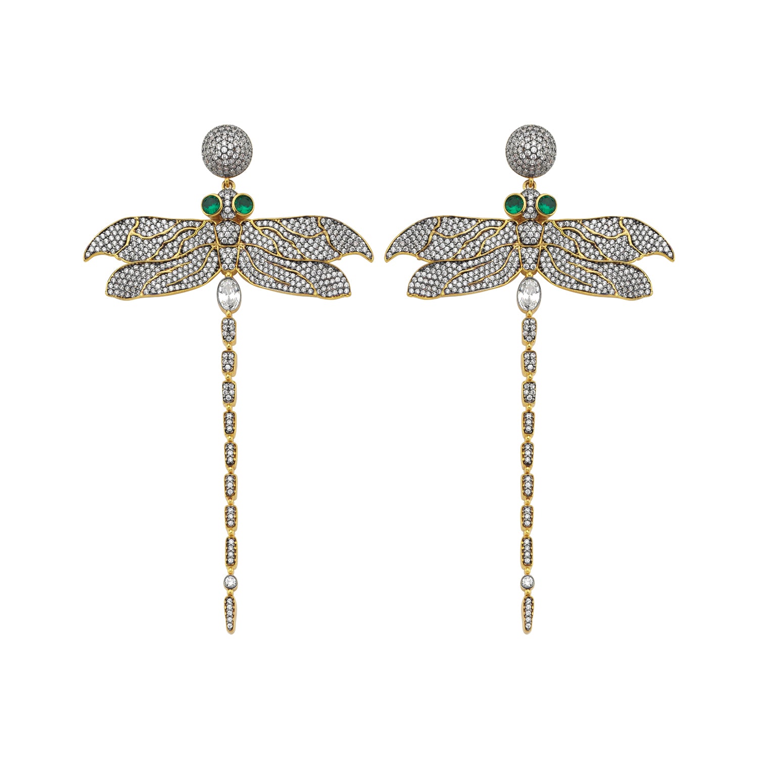 DRAGONFLY EARRINGS