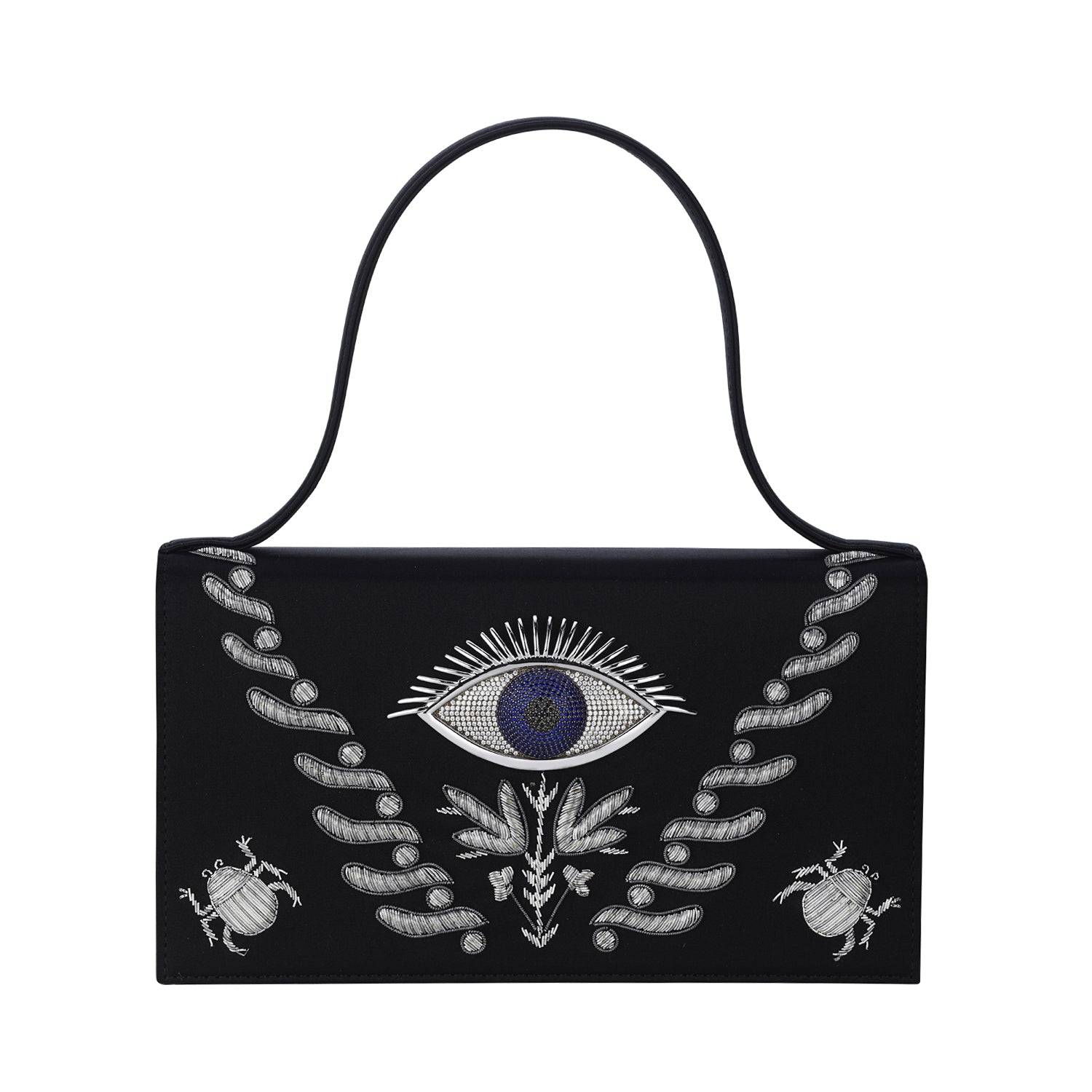 EVIL EYE BYZANTINE BAG