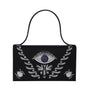 Evil Eye Byzantine Bag by BEGÜM KHAN – crystal, platinum-plated