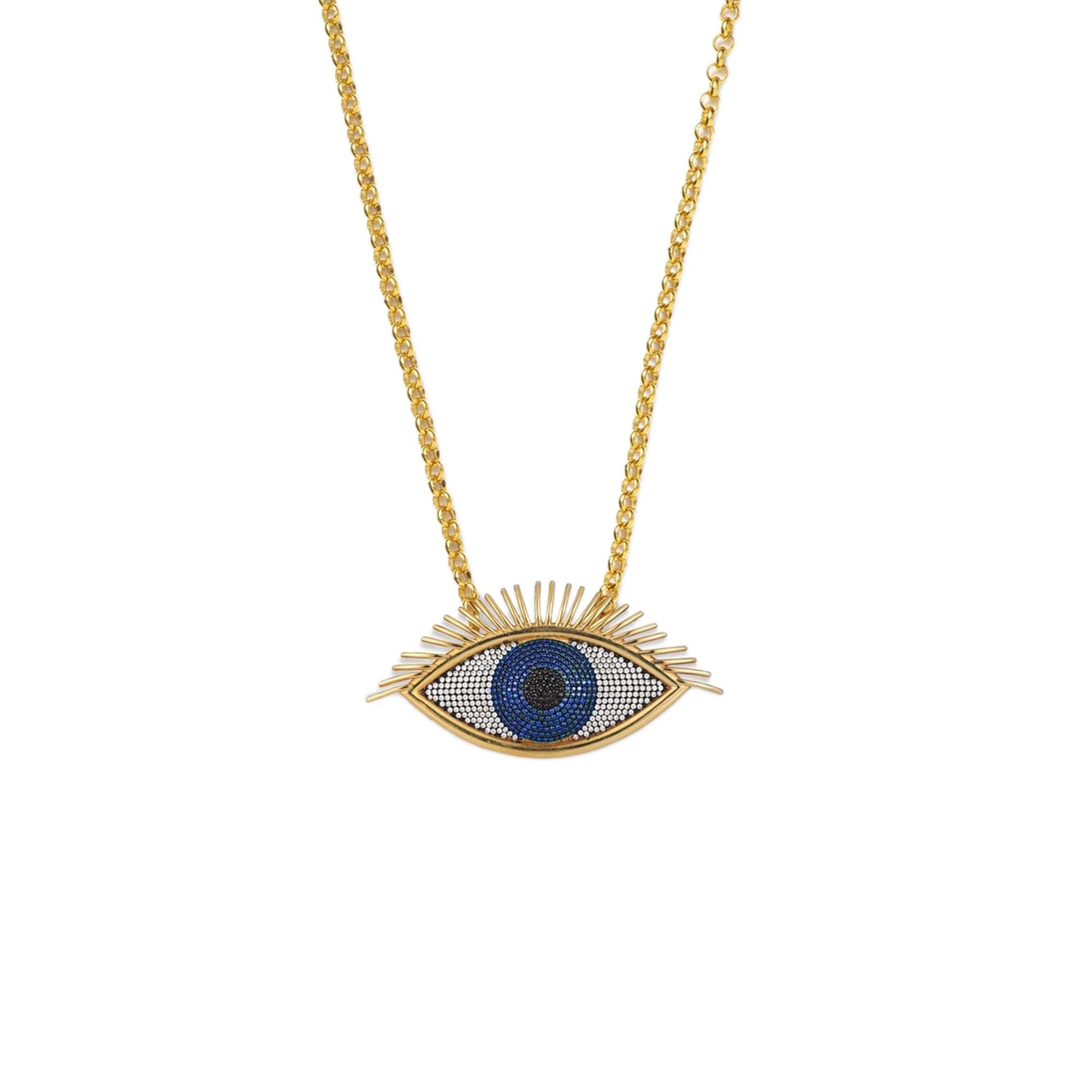 EVIL EYE NECKLACE