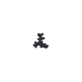 FAT CORAL LAPEL PIN
