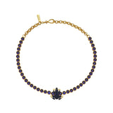 FROG TENNIS NECKLACE