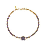 FROG TENNIS NECKLACE