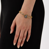 FROG TENNIS BRACELET