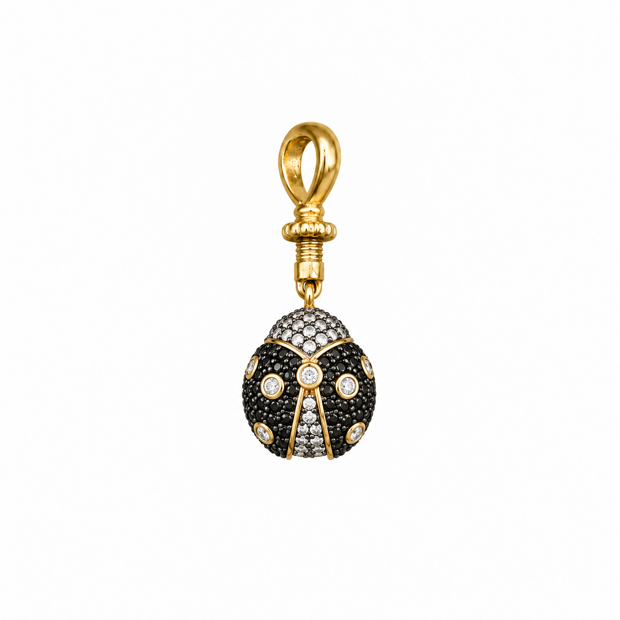 Ladybug Charm by BEGÜM KHAN