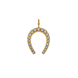 HORSESHOE CHARM