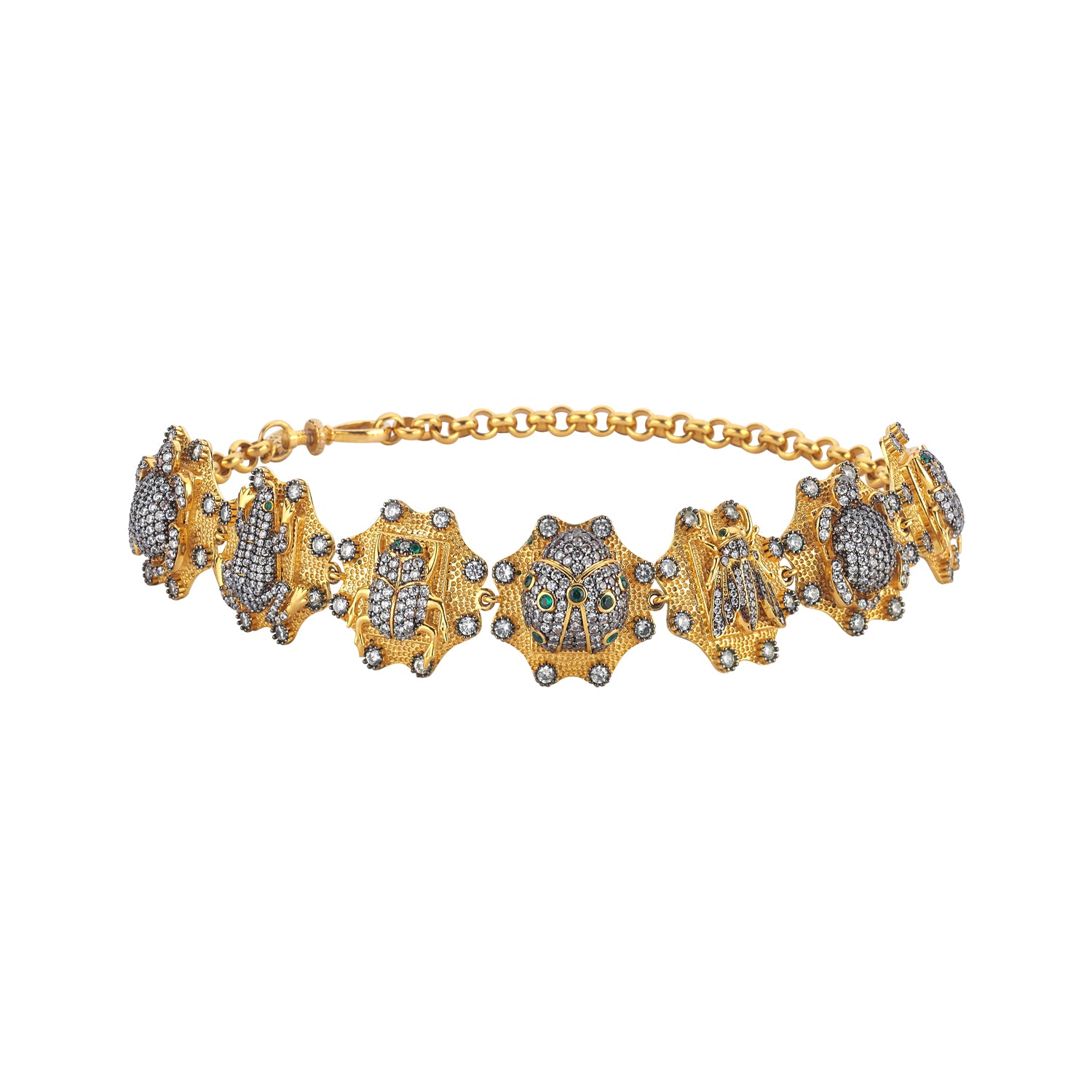 ICONS SHIELD CHOKER