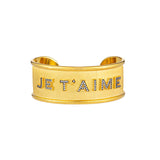 JE T’AIME CUFF