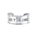 JE T’AIME CUFF