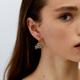 KING CRAB HOOP PIERCING
