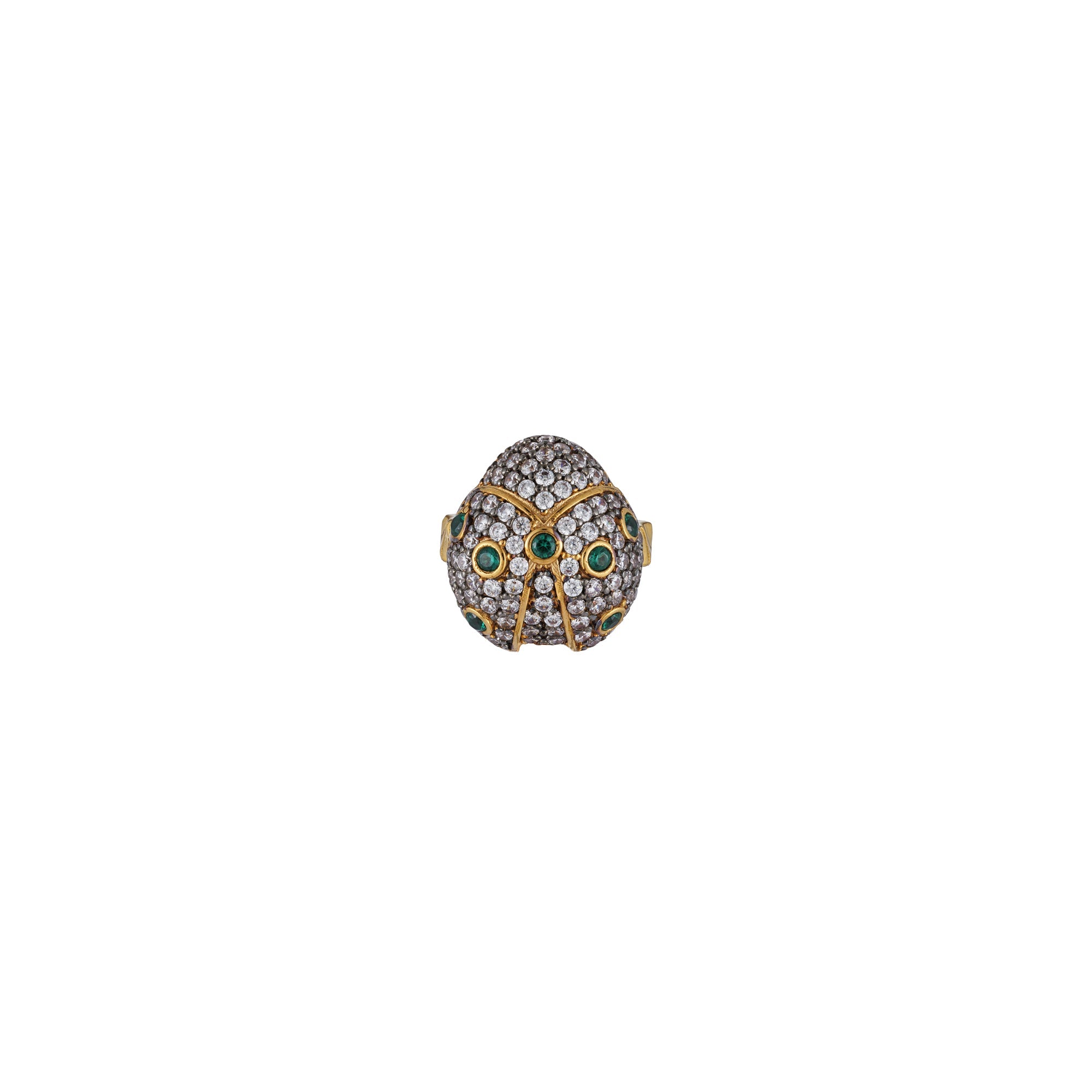 LADYBUG PINKY RING