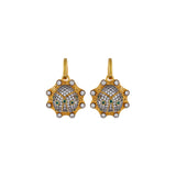 LADYBUG SHIELD EARRINGS