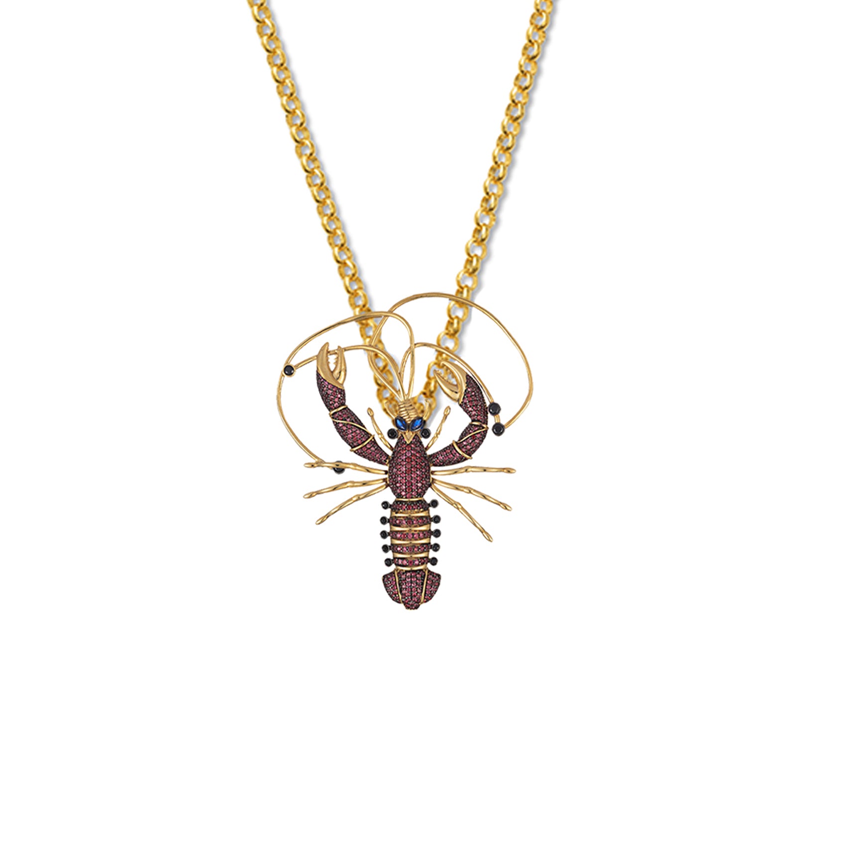 LOBSTER NECKLACE