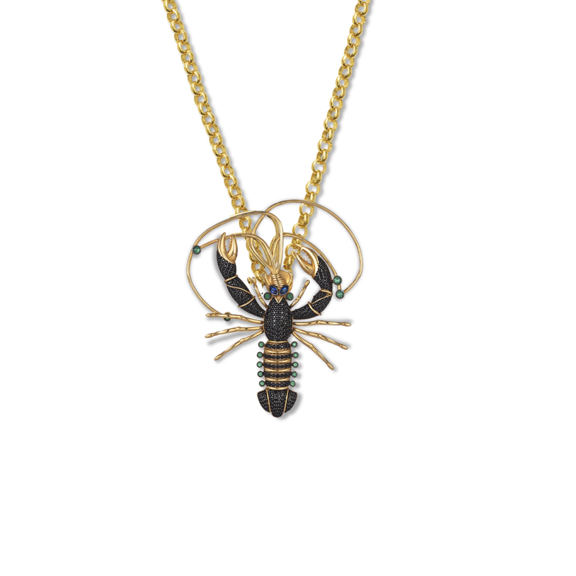 LOBSTER NECKLACE