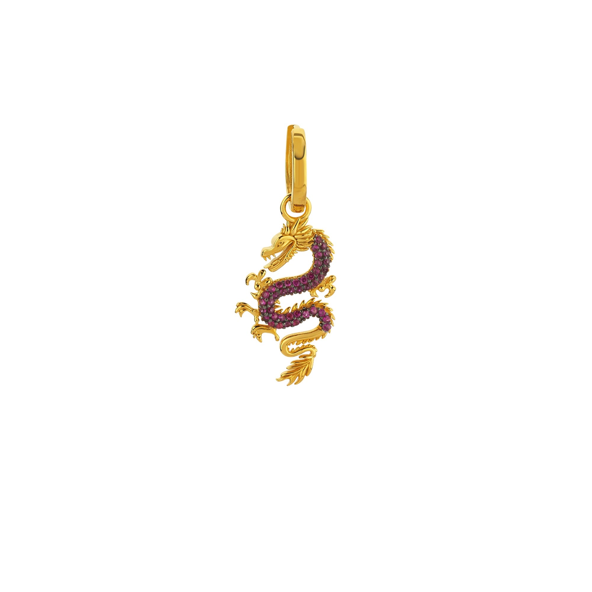 MINI DRAGON HOOP PIERCING