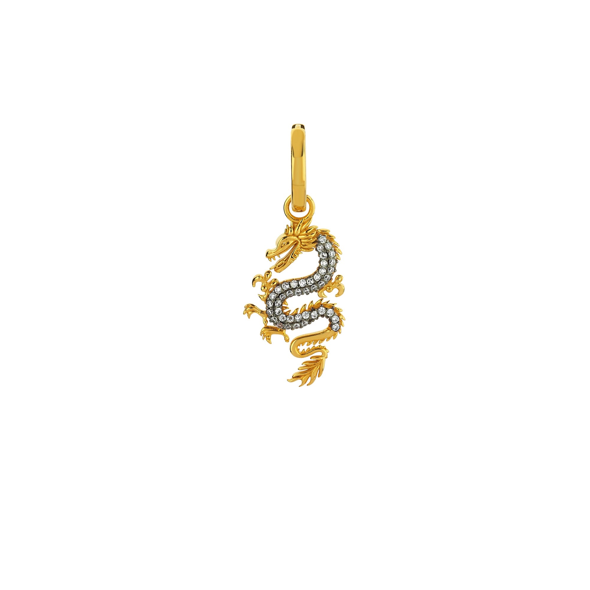 MINI DRAGON HOOP PIERCING