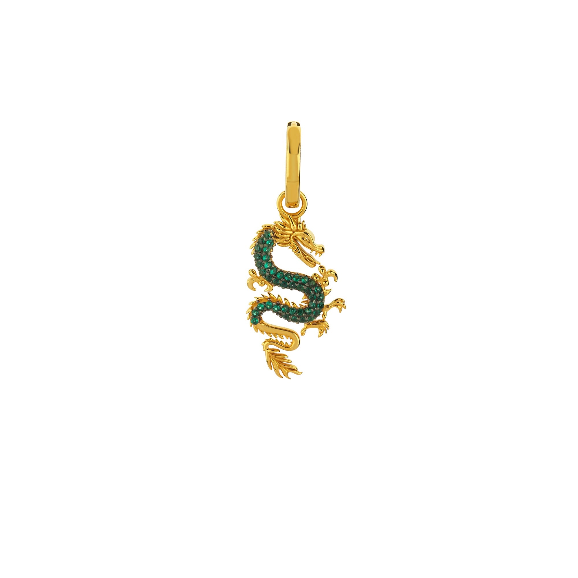 MINI DRAGON HOOP PIERCING