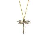 MINI DRAGONFLY NECKLACE