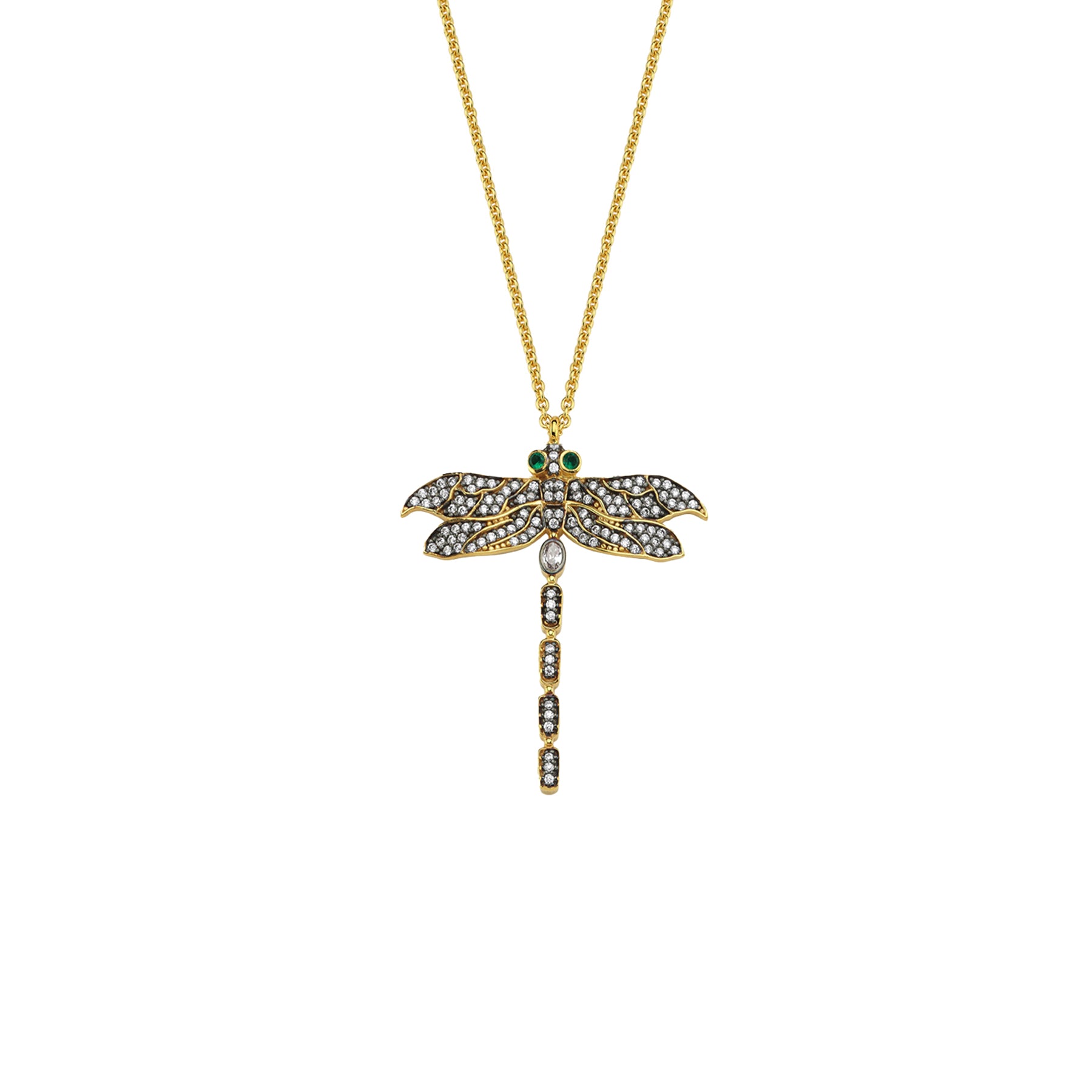 MINI DRAGONFLY NECKLACE