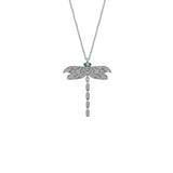 MINI DRAGONFLY NECKLACE