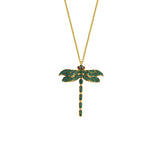 MINI DRAGONFLY NECKLACE