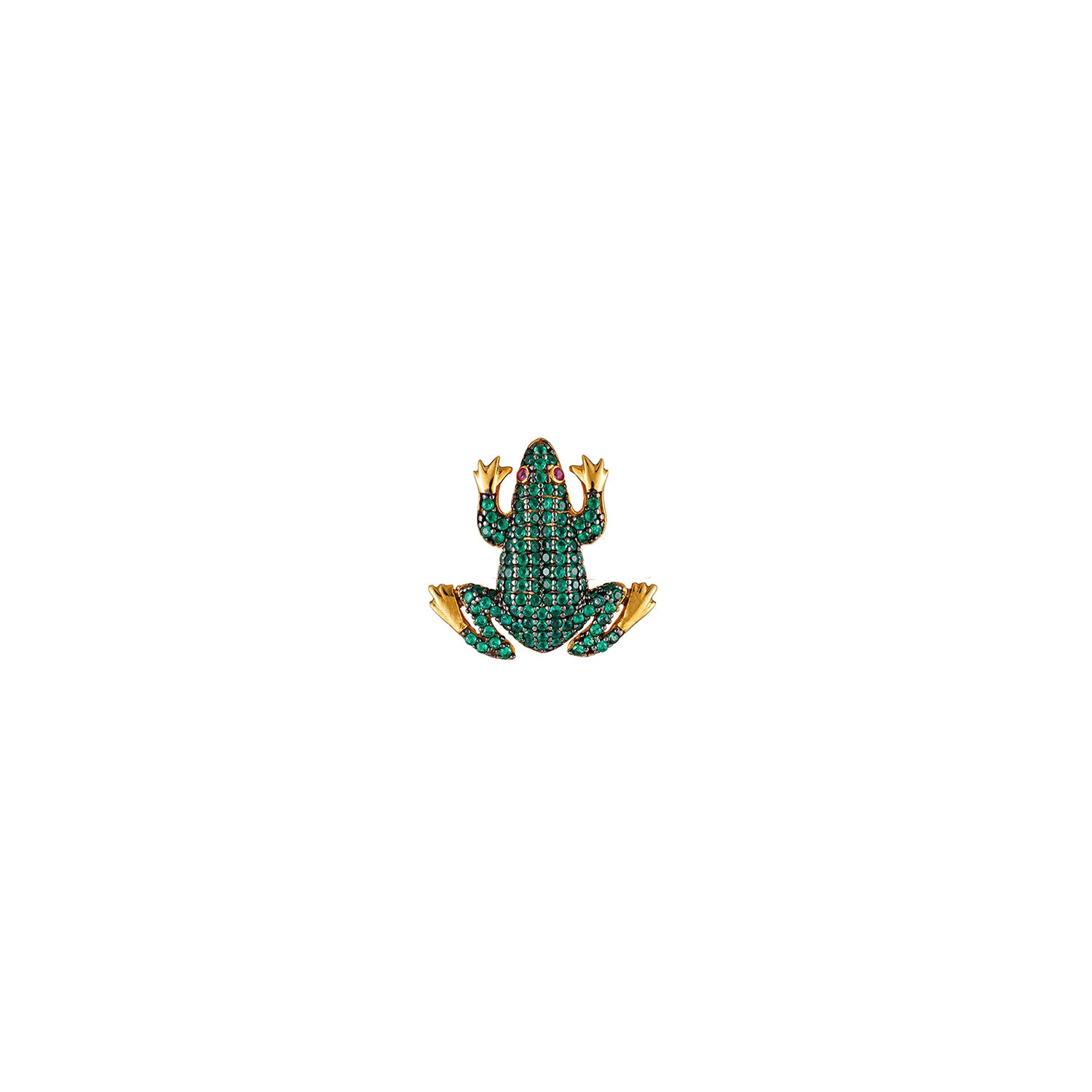 MINI FROG LAPEL PIN