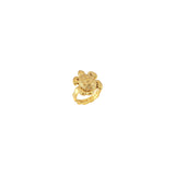 MINI TURTLE PINKY RING