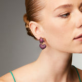 MINI TURTLE MON AMOUR EARRINGS