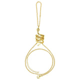 SERPENTINO HAND BRACELET