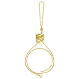 SERPENTINO HAND BRACELET