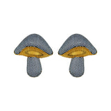 MUSHROOM EARRINGS