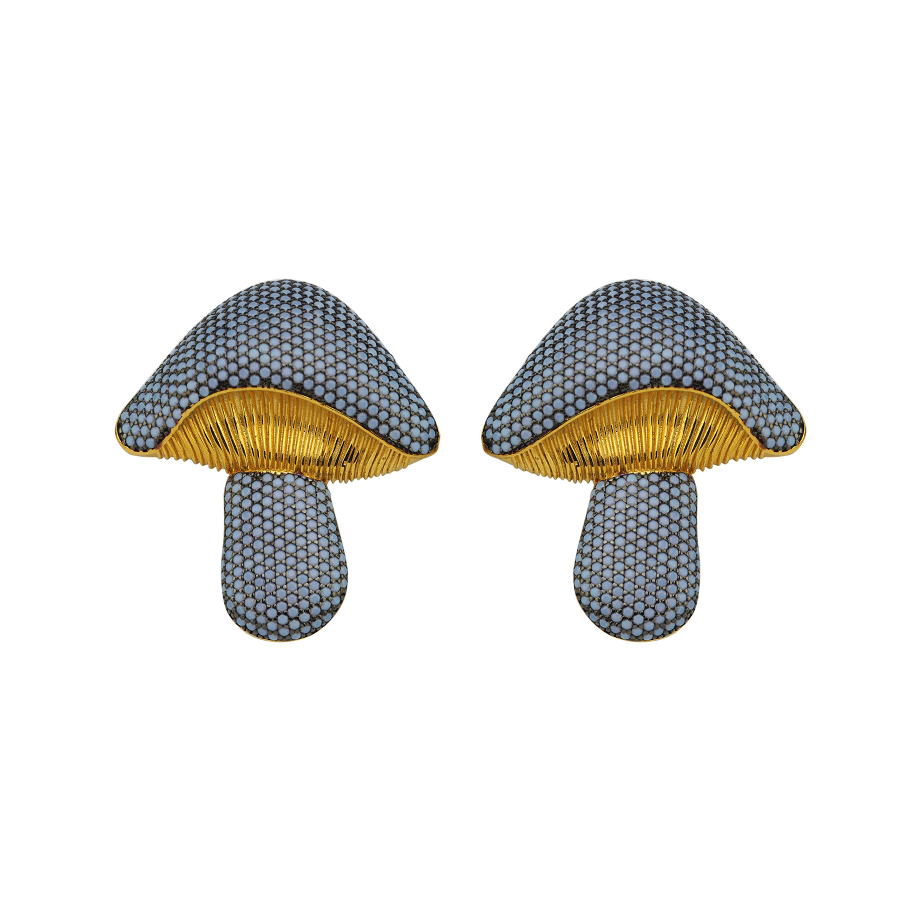 MUSHROOM EARRINGS